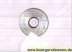 Pressefoto: Internet-Zeitung-Scan , 2009 © 