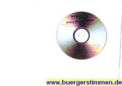 Pressefoto: Internet-Zeitung-Scan , 2009 © 