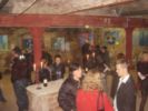 Sonderangebot: Für ein interessantes Vernisagefeeling sorgte der rustikale Weinkeller von dem Weinhaus Bremer von Pressefoto: