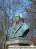 Büste von Gottfried August Bürger - Namenspatron der Bürgerstraße