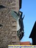 Engelsstatue an der St. Michael Kirche