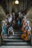 Pressefoto der Band:Orchester im Treppenhaus