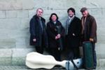 Pressefoto der Band:Aria Quartett