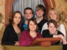 Pressefoto der Band:The Glory Singers