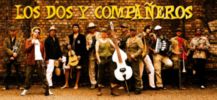 Pressefoto der Band:Los Dos Y Companeros