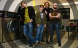 Pressefoto der Band:Black as Chalk