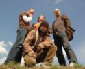 Pressefoto der Band:Moa