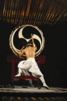 Pressefoto / MM Konzerte , 2006 © Tao ist eine Geisteshaltung. Die gewaltige Kunst des Trommelns kann ein Pfad für diese Geisteshaltung sein. Das Trommeln wird zum spirituellen Weg für die innere Ausgeglichenheit.
