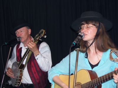 Pressefoto / Cornpickers , 2007 © Das Duo "Two U" bestehend aus Udo und Ulrike Weihrauch.