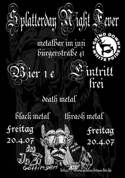 Pressefoto , 2007 © Präsentation von avantgardistischer Tonkompositionen im Juzi.