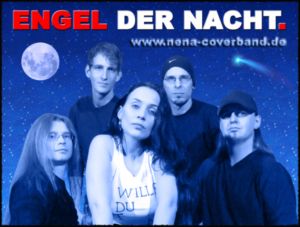 Pressefoto , 2007 © Plakat von der Band "Engel der Nacht"