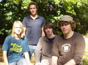 Pressefoto , 2007 © Merry go Round, die Nachwuchsrockband aus Göttingen spielt auf dem Weststadtfest
