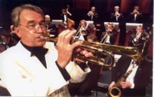 Pressefoto: Pressefoto , 2007 © Solotrompeter bei der Original Swingtime Big Band aus Österreich