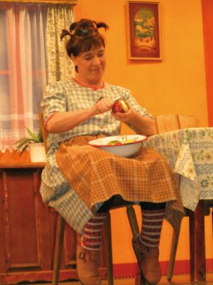 Pressefoto: Pressefoto , 2009 © Peter Steiner's Theaterstadl steht für leichte Unterhaltung