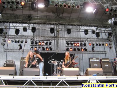 Pressefoto: , 2009 © 19 Cripper Im Duett mit Gitarristen.JPG