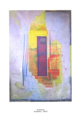 Pressefoto: , 2009 © Käthe Charlotte Sablotzki-Weise - Im Zentrum (Acrylöl-Leinwand - 100x70).jpg