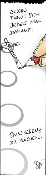 Pressefoto: http://www.piepkorn.de , 2009 © Auch christlich kann man sein Kreuz machen - oder ist dies doch anders gemeint.jpg