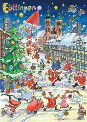 Pressefoto: , 2009 © Göttinger Adventskalender 2009 gestaltet von Georg Hoppenstedt.jpeg