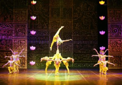 Pressefoto: Pressefoto , 2009 © der Chinesische National-Zirkus - Akrobatik vom feinsten