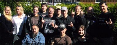 Pressefoto: , 2010 © Viele Hände braucht es, um ein schönes Festival vorzubereiten