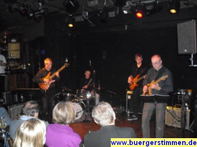 Pressefoto: http://www.buergerstimmen.de/ , 2010 © 'Mojo Freeway' präsentierte Jazz mit vielen Klassikeinflüssen