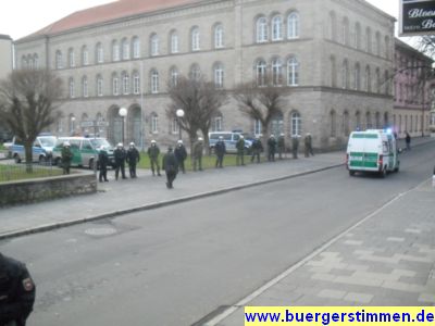 Pressefoto: http://www.buergerstimmen.de/ , 2011 © Schutzwache für den Staatsanwalt