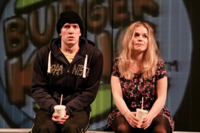 Foto vom Pressemelder: Foto vom Pressemelder / Clemens Eulig , 2012 © Superhero - Don beim ersten Date mit Rachel und