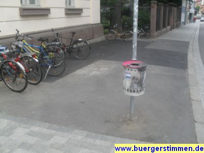 Foto vom Pressemelder: Dr. Dieter Porth , 2012 © Fast die gesamte Birgstraße ist