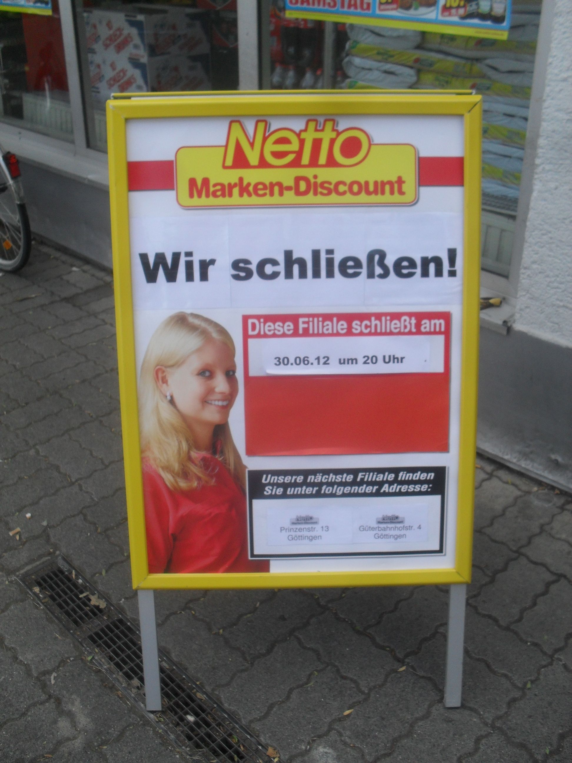 Foto vom Pressemelder: Dr. Dieter Porth , 2012 © Von heute auf morgen macht die Netto