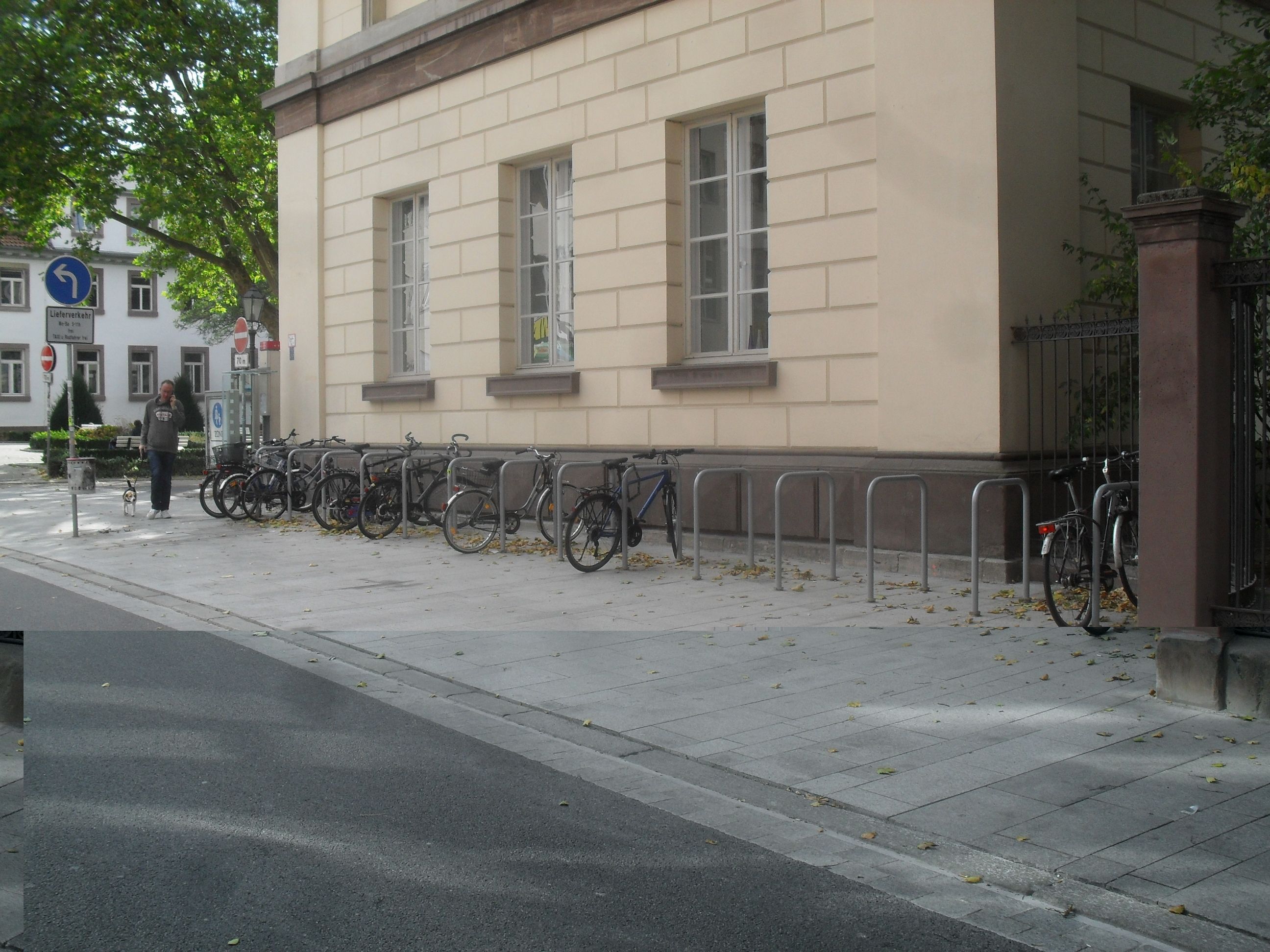 Foto vom Pressemelder: Dr. Dieter Porth , 2012 © Kein schwarzer Teer mehr sondern endlich Granit -
