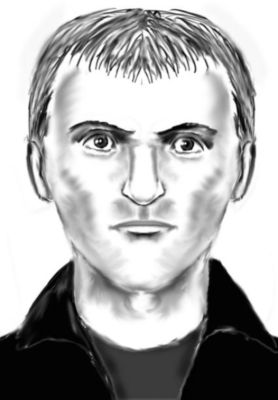 Pressefoto: Pressefoto /Polizei Göttingen , 2008 © Dieser Mann auf dem Fahndungsbild zahlte am Dienstag mit einem falschen Hundert-Euro Schein